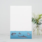 Papeterie Requins (Debout devant)