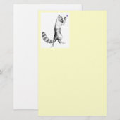 Papeterie Ressort de chat (Devant / Derrière)