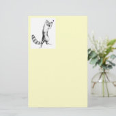 Papeterie Ressort de chat (Debout devant)