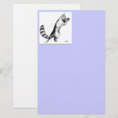 Papeterie Ressort de chat2 (Devant / Derrière)