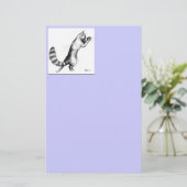 Papeterie Ressort de chat2 (Debout devant)