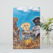 PAPETERIE RETRIEVERS LABRADOR (Debout devant)