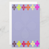 Papeterie rétro (Devant / Derrière)