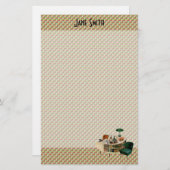 Papeterie Retro 1940s Office (Devant / Derrière)