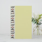 Papeterie RETRO CARS 2 AUTO RESTAURATION gris rouge jaune (Debout devant)