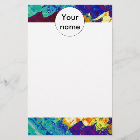 Papeterie Rétro conception d'abrégé sur texture (Devant)