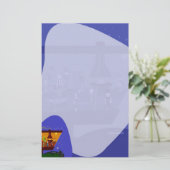 Papeterie Retro House Fun Jet Set Art Design (Debout devant)