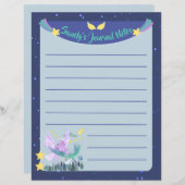 Papeterie Retro Linse Flying Horse (Devant / Derrière)