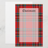 Papeterie Rétro Plaid (Devant / Derrière)
