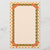 Papeterie Retro Spring Hand Drawn Faux Washi Floral Mix (Devant)