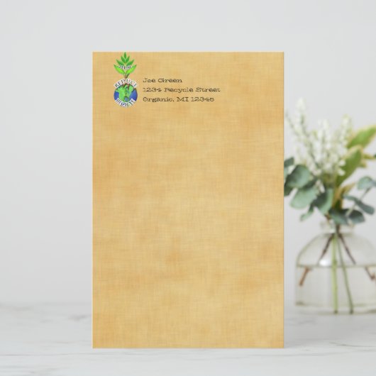 Papeterie Réutiliser le cycle ReDuce (Debout devant)