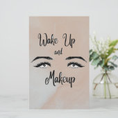 Papeterie Réveil & maquillage (Debout devant)