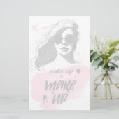 Papeterie Réveillez-vous et composez (Debout devant)