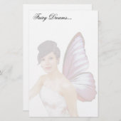 Papeterie Rêves de fées.... (Devant / Derrière)