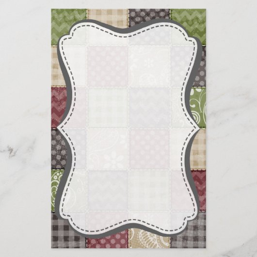 Papeterie Revêtement de sol marron, Brown, bronzé et vert (Devant)