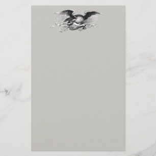 Papeterie révolutionnaire d'Eagle de guerre