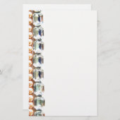 Papeterie Rhinestones et perles - Bijoux vintages (Devant / Derrière)