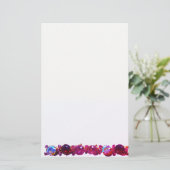 Papeterie Rhinestones roses - Bijoux vintages (Debout devant)