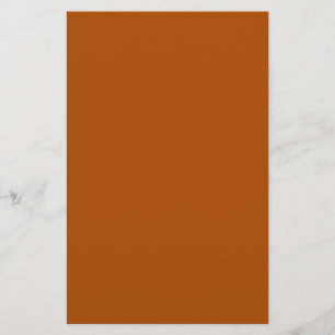 Papeterie Riche couleur brun sienne prêt à customiser