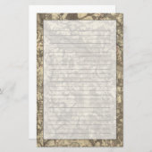 Papeterie Richmond, la Virginie (Devant / Derrière)