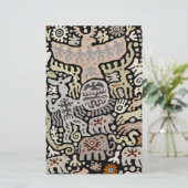 Papeterie Rituel Shaman Peyote (Debout devant)