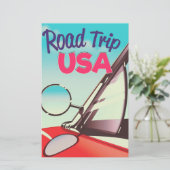 Papeterie Road Trip USA (Debout devant)