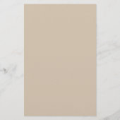 Papeterie Robe Victorienne Avec Papier Bow Rose (Dos)