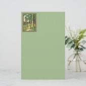 Papeterie Robin Hood et petit John (Debout devant)