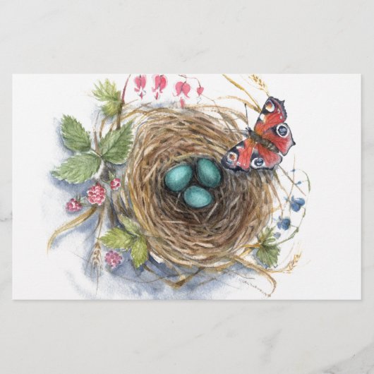 Papeterie Robin Nest (Devant)