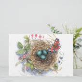 Papeterie Robin Nest (Debout devant)