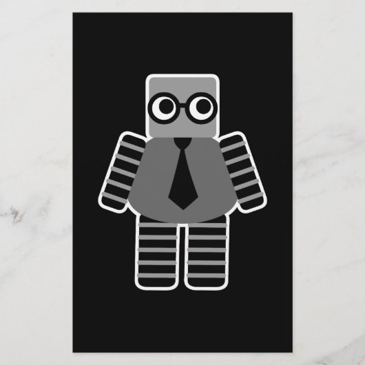 Papeterie Robot intelligent (Devant)