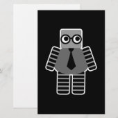 Papeterie Robot intelligent (Devant / Derrière)