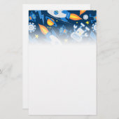 Papeterie Robot spatial (Devant / Derrière)