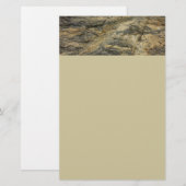 Papeterie Rocher de Joshua Tree Photographie Abstraite de la (Devant / Derrière)