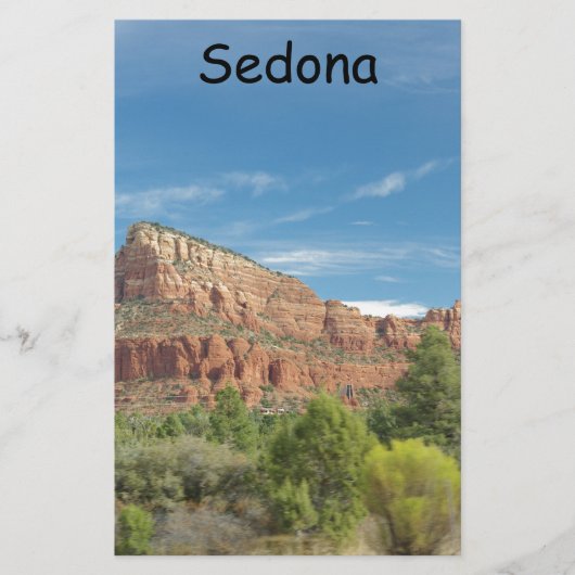 Papeterie Roches rouges en Sedona (Devant)