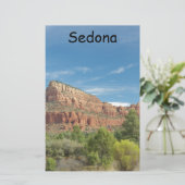 Papeterie Roches rouges en Sedona (Debout devant)