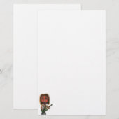 Papeterie Rocker oublié (Devant / Derrière)