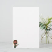 Papeterie Rocker oublié (Debout devant)