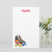 Papeterie Rollerskates art des années quatre-vingts (Debout devant)