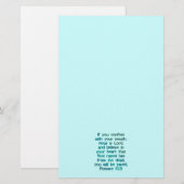 Papeterie Romains 10:9 (Devant / Derrière)