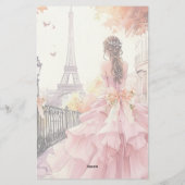 Papeterie Romance à Paris (Dos)