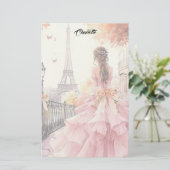 Papeterie Romance à Paris (Debout devant)