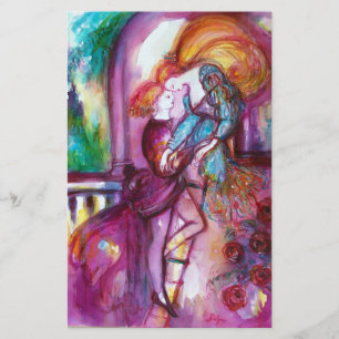 Papeterie ROMEO ET JULIET Romantique Saint Valentin