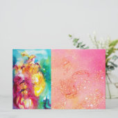 Papeterie RONDO EN LAGON / Bal mascarade vénitienne (Debout devant)