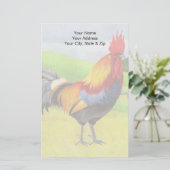 Papeterie Rooster (Debout devant)
