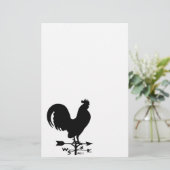Papeterie Rooster de Weathervane (Debout devant)