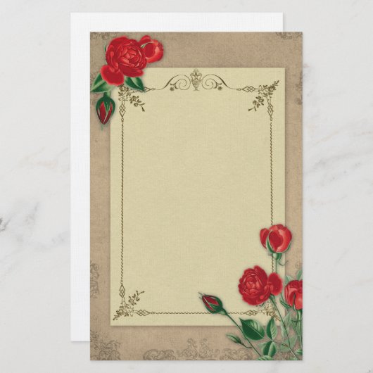 Papeterie Rose (Devant / Derrière)