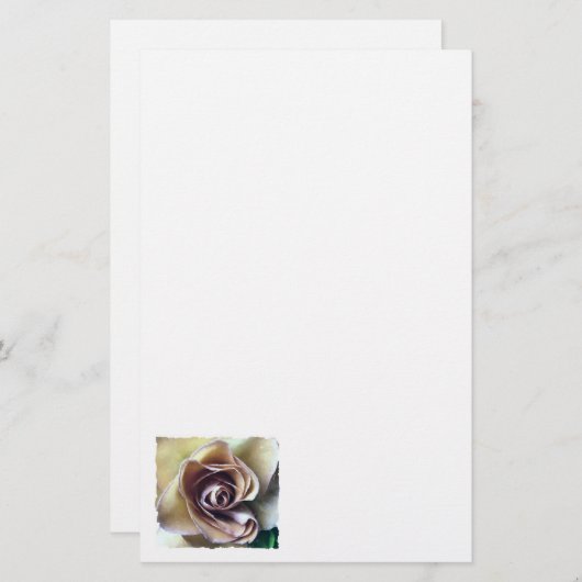 PAPETERIE ROSE (Devant / Derrière)