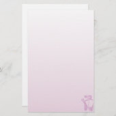 Papeterie rose (Devant / Derrière)