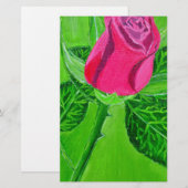 Papeterie Rose 1a (Devant / Derrière)